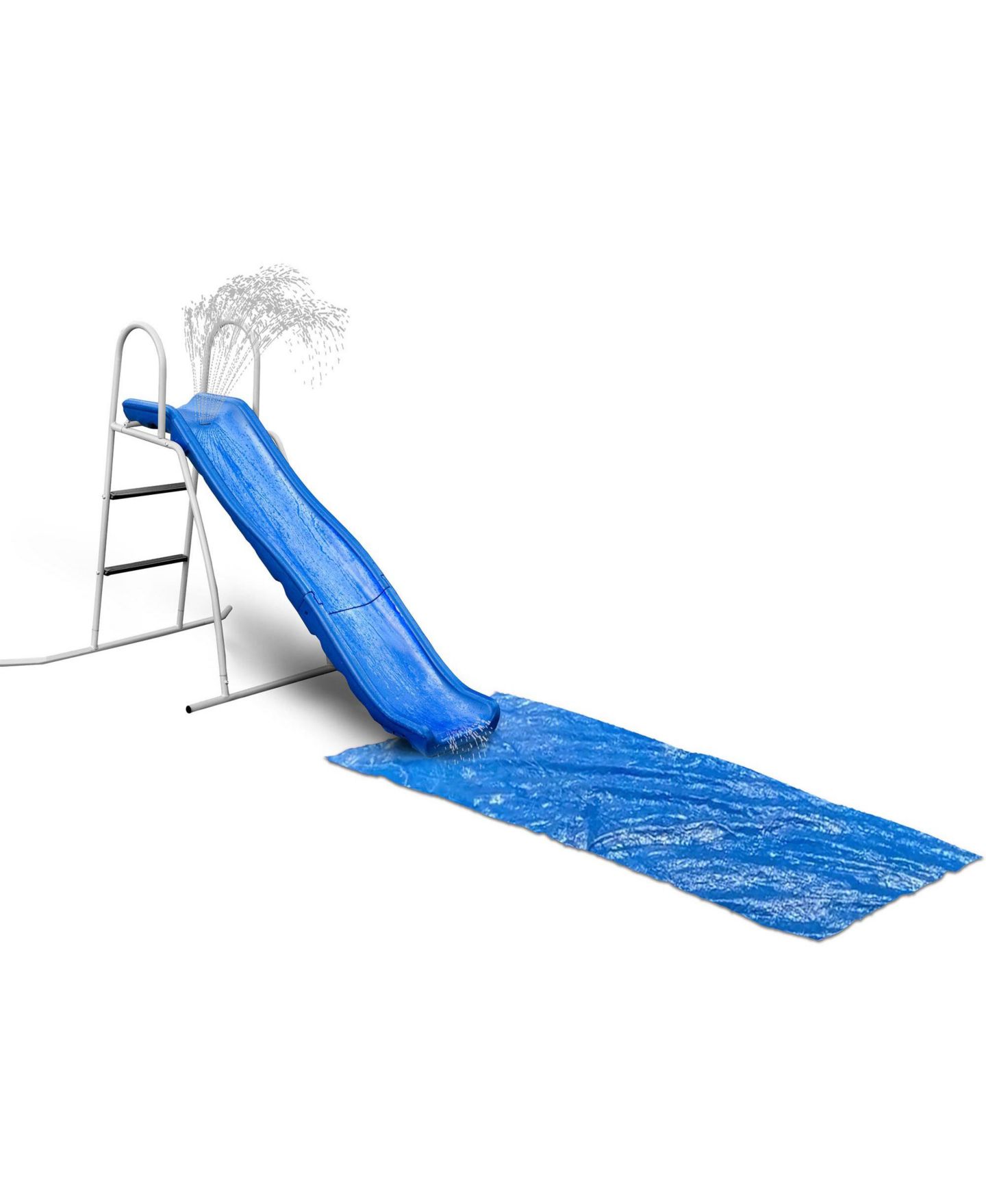 Детская игрушка XDP Recreation 6 Foot Water Wave Slide with Built In Adjustable Water Sprinkler — фото 11