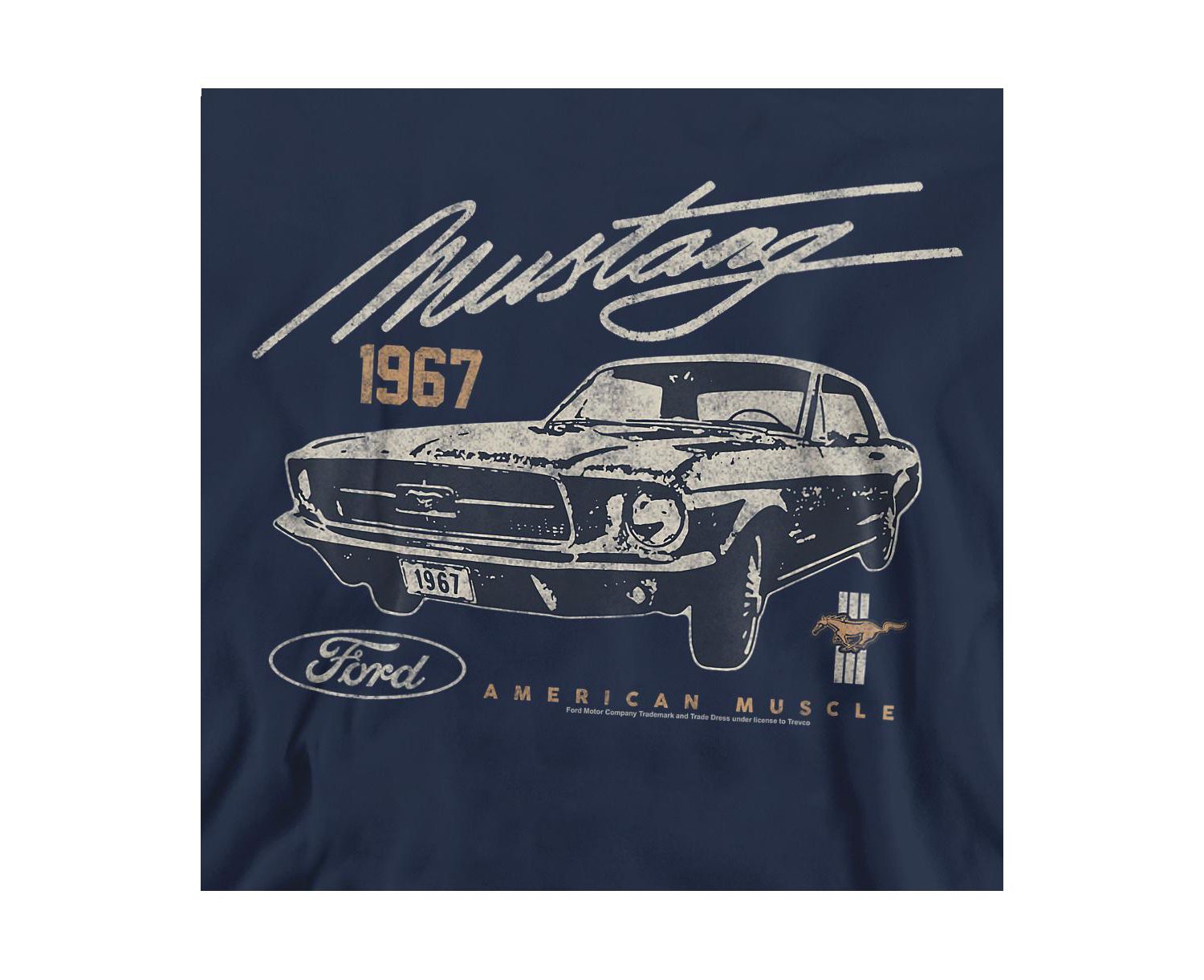 Men's American Muscle Dark Crewneck Sweatshirt