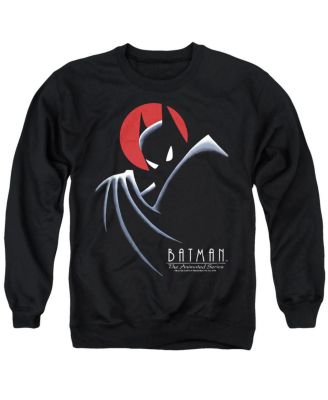 Men's The Animated Series Behind The Cape Long-Sleeve Classic-Fit Crewneck Sweatshirt