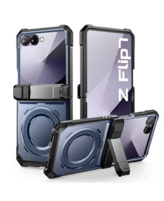 UB Grip MagSafe Built-in Screen Tempered Glass Protector Case for Samsung Galaxy Z Flip7