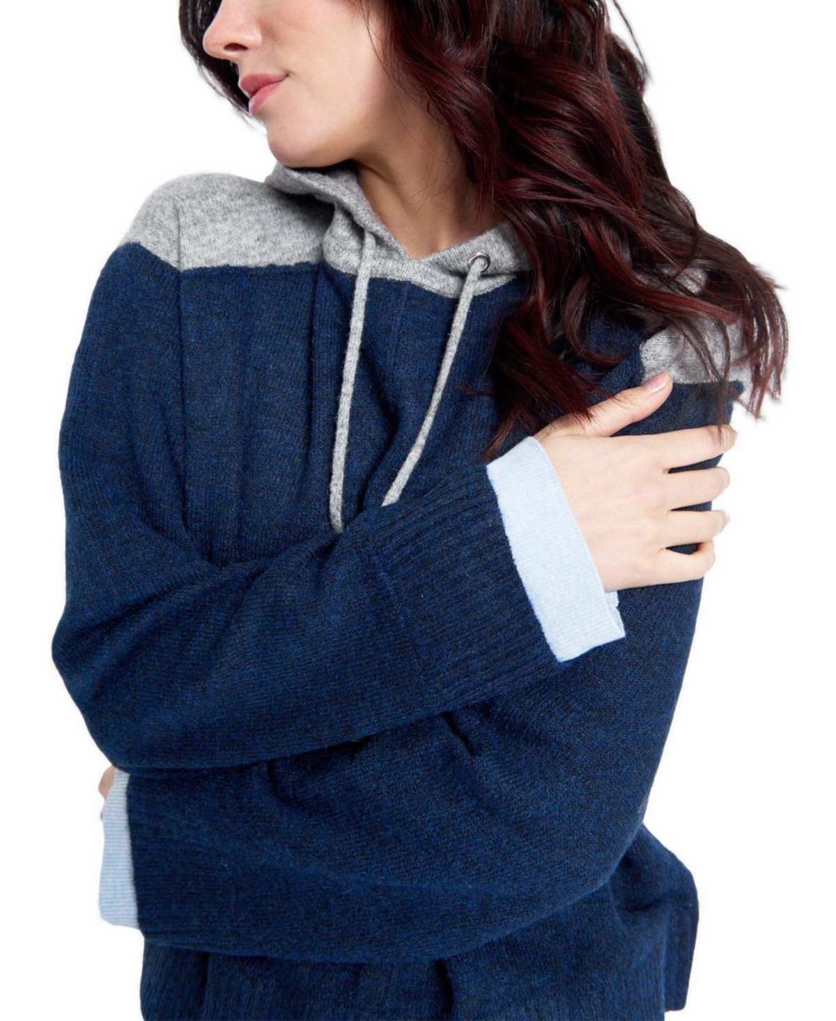 Central Park West Women's Isla Layered Hoodie
