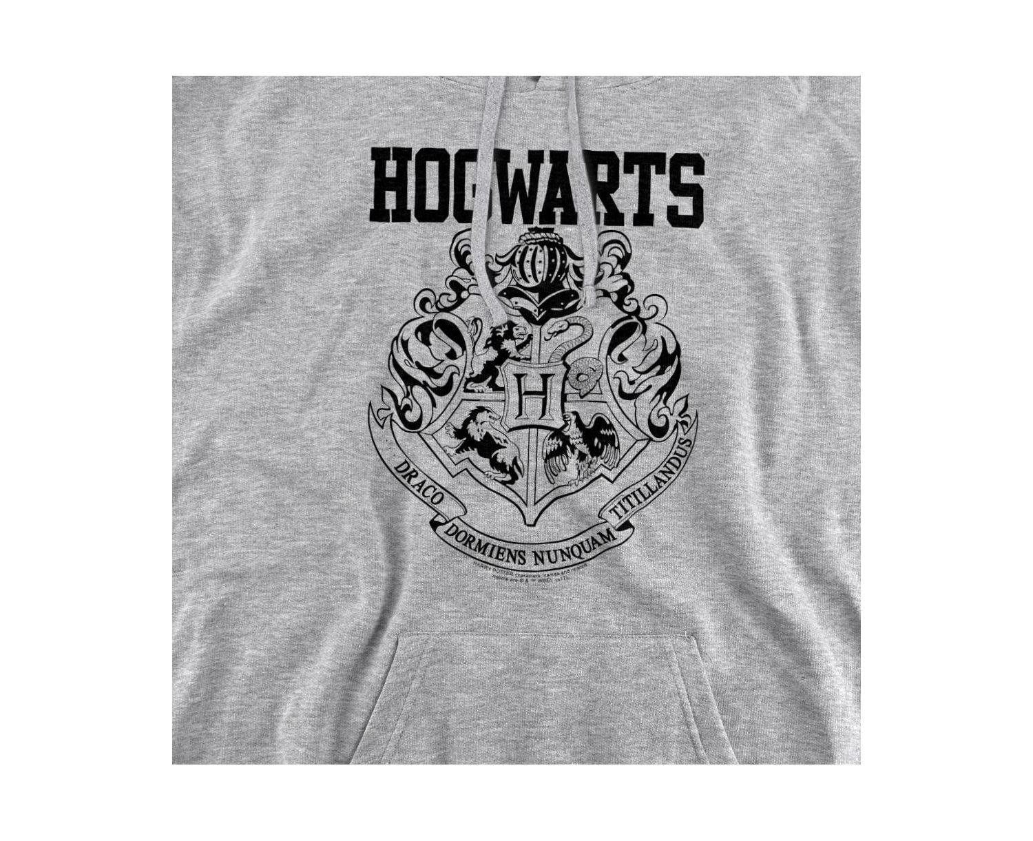 Men's Hogwarts Athletic Pull-Over Hoodie
