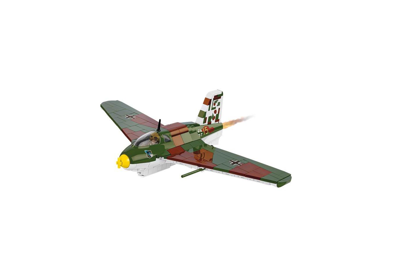 Детский конструктор COBI Historical Collection Wwii Messerschmitt Me 163B Komet 543-Piece Building Set, Ages 9+ — фото 3