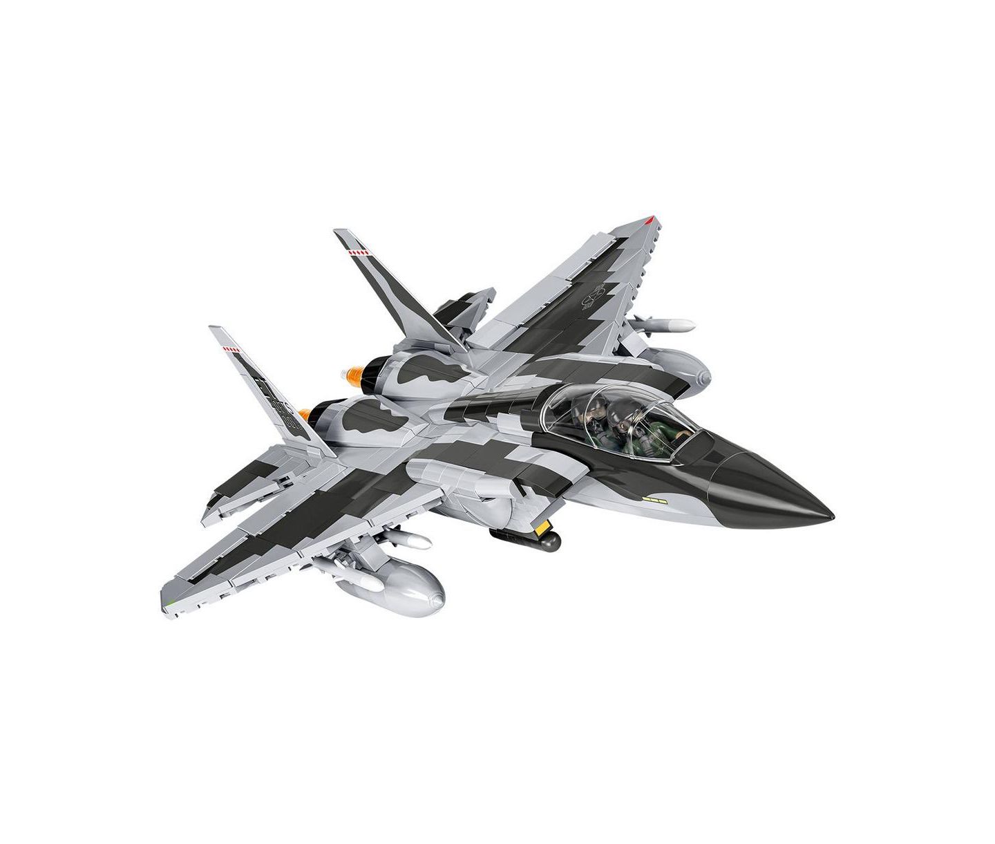 Детский конструктор COBI Armed Forces Boeing F-15EX Eagle II 1:48 Scale 739-Piece Building Set, Ages 8+ — фото 3