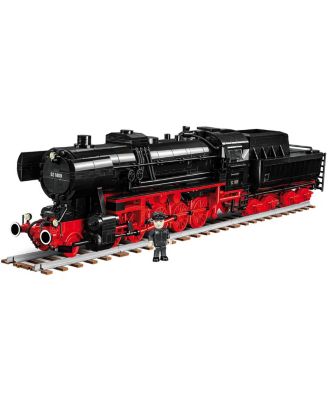 Trains DR BR 52 German Steam Locomotive 2505-Piece Building Set, Ages 10+