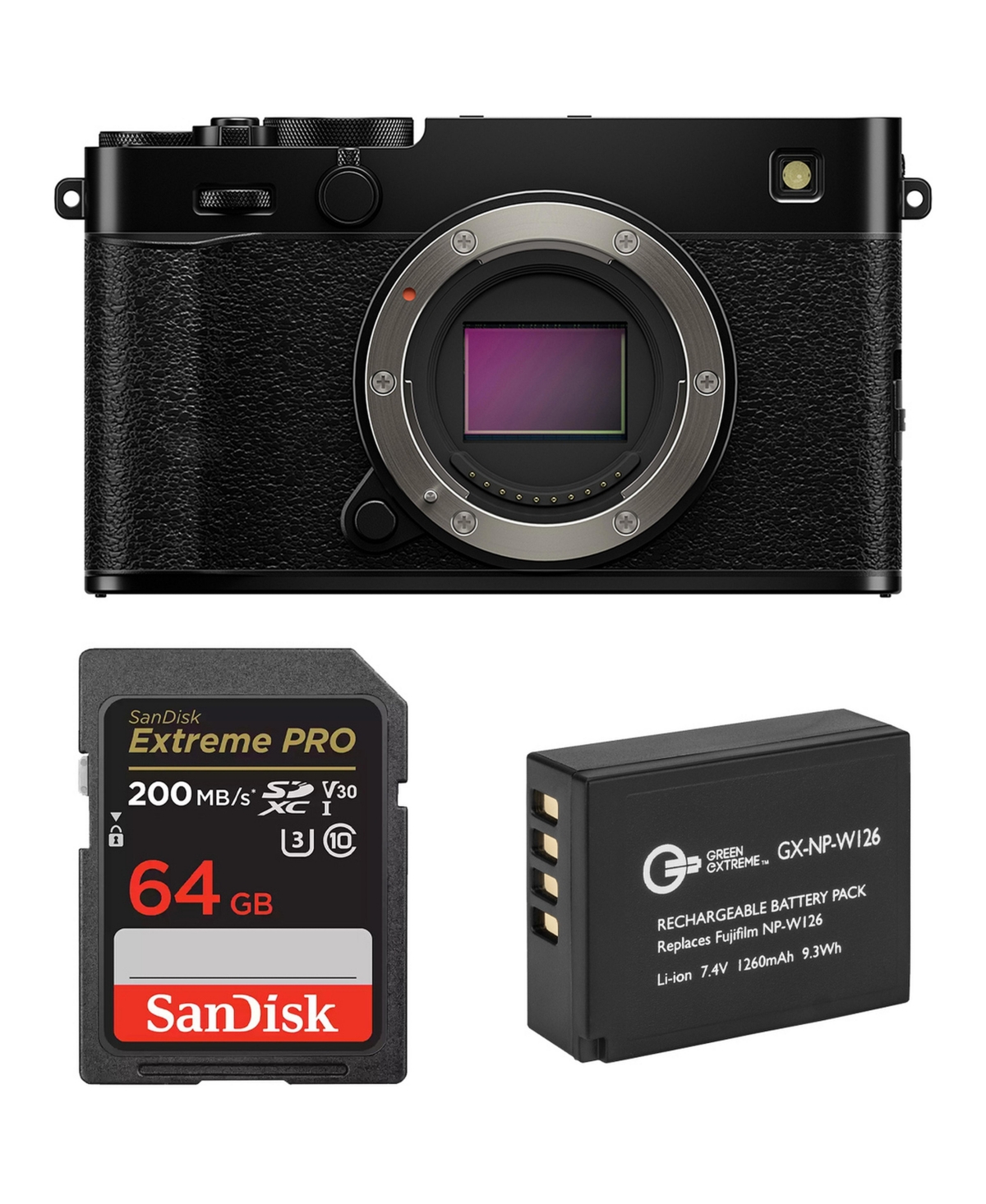 Fujifilm X-E5 40.2-Megapixel 4K Mirrorless Camera - Black
