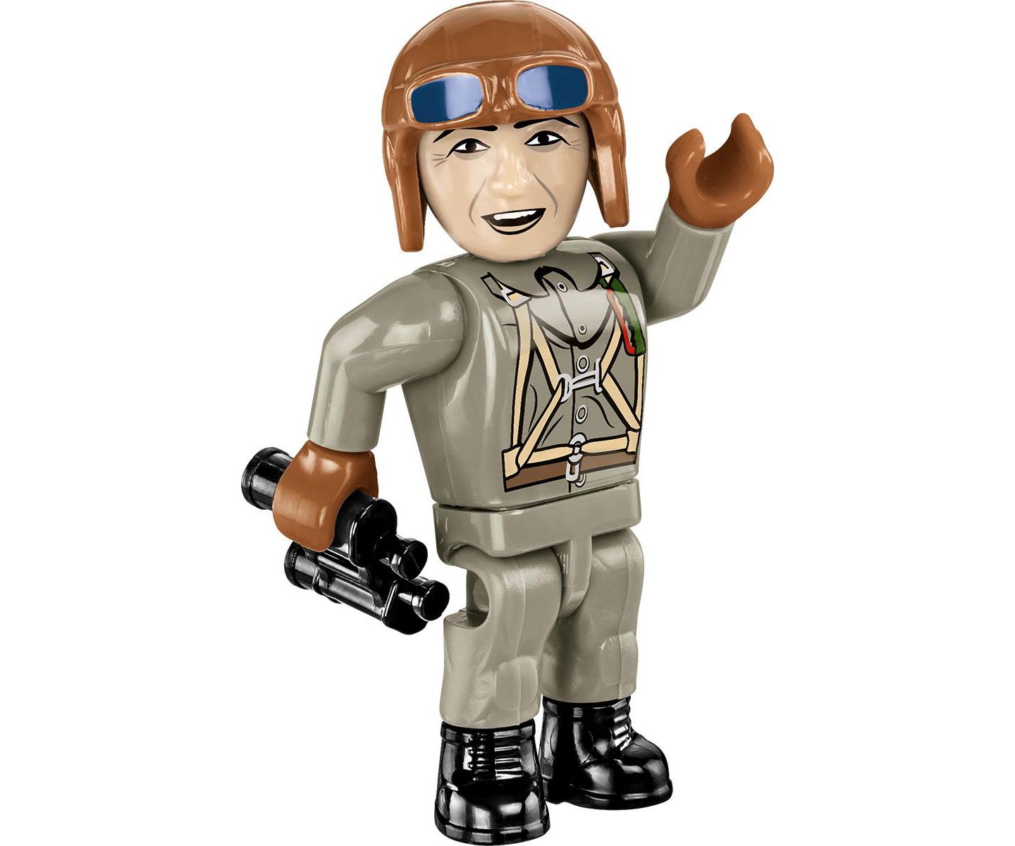 Детский конструктор COBI Historical Collection Wwii Pzl P.11c 320-Piece Building Set, Ages 7+ — фото 9