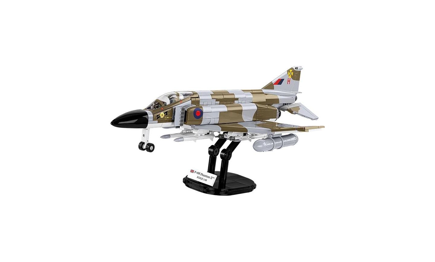 Детский конструктор COBI British F-4M Phantom II 728-Piece Building Set, Ages 8+ — фото 3
