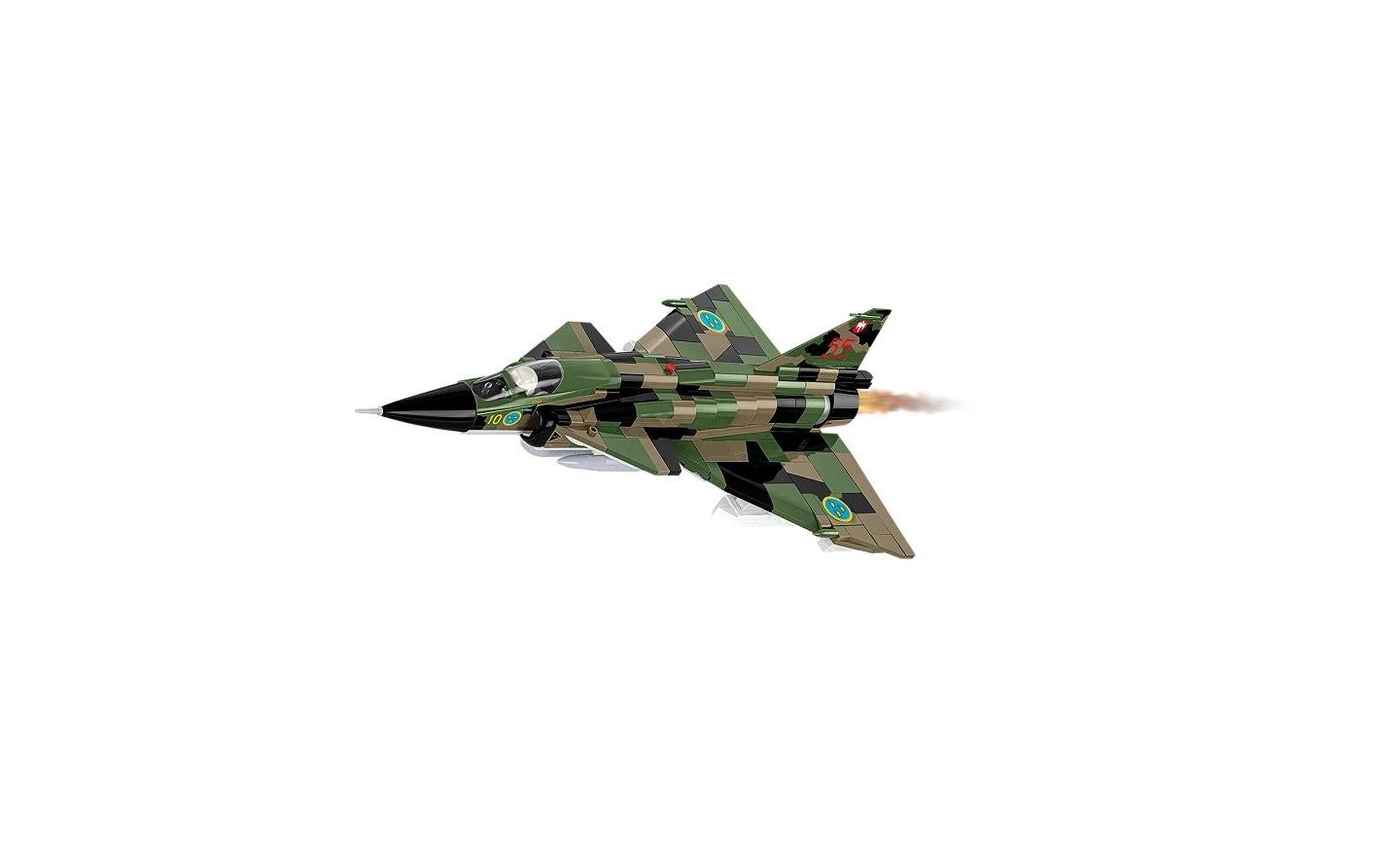 Детский конструктор COBI Armed Forces Saab AJS37 Viggen Aircraft Licensed 911-Piece Building Set with Display Stand, Ages 9 & Up — фото 5