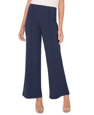 Women's Ponte Wide Leg Pants