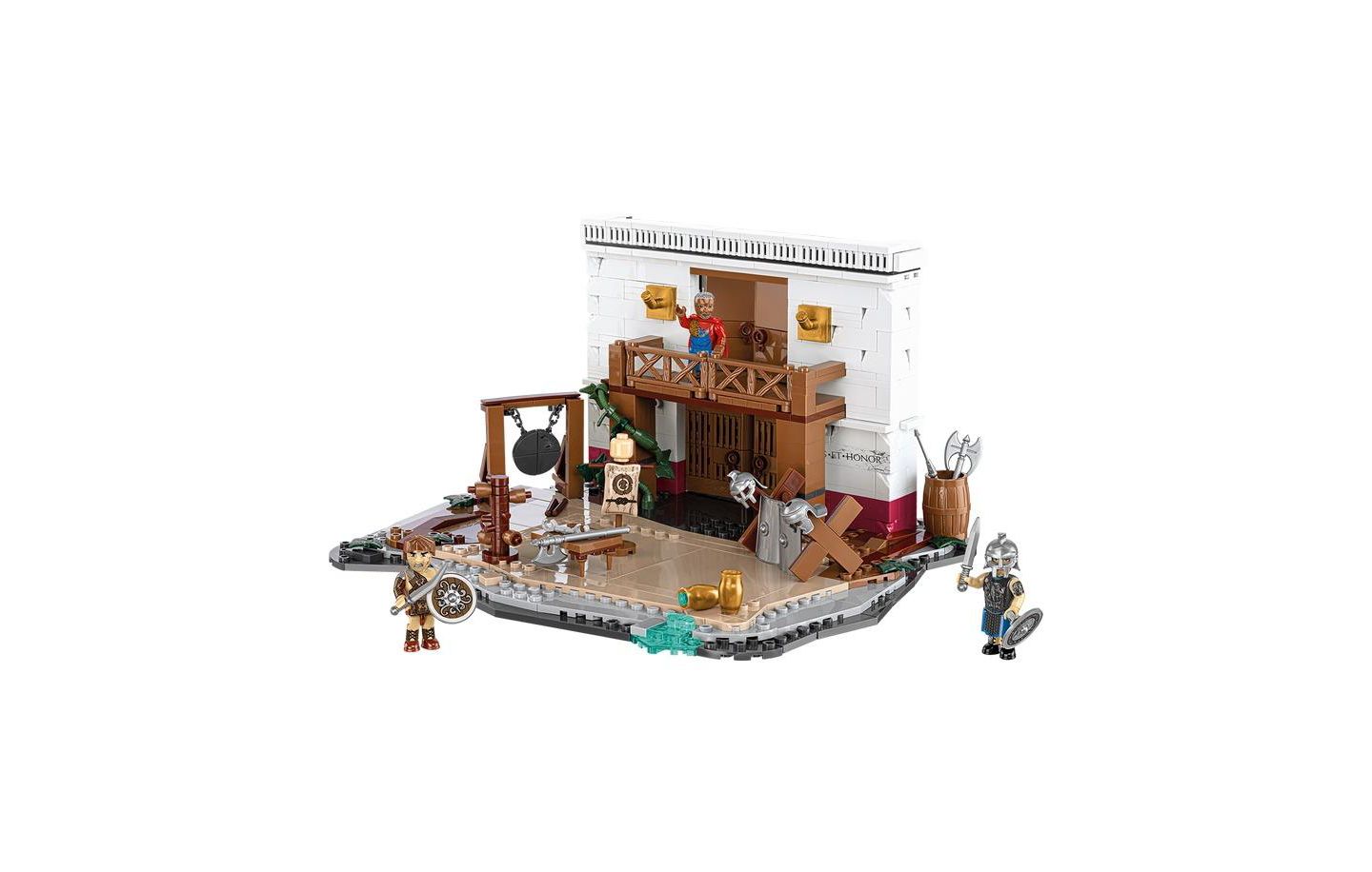 Детский конструктор COBI Imperium Romanum Gladiator School 583-Piece Building Set, Ages 8+ — фото 3