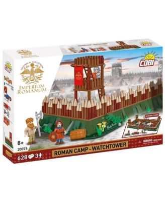 Imperium Romanum Watchtower 628-Piece Building Set, Ages 8+