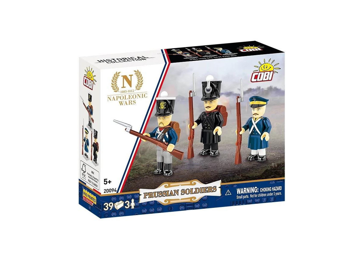 Cobi Napoleonic Wars Prussian Soldiers
