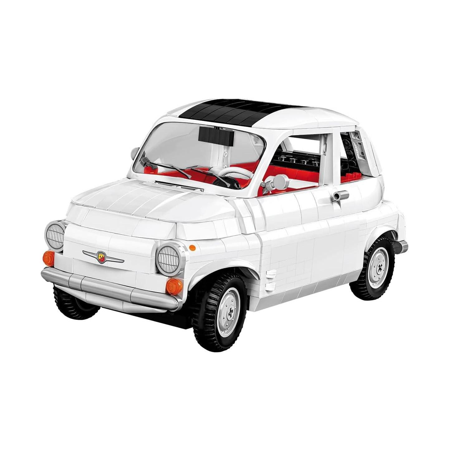 Детский конструктор COBI Fiat Abarth 595 1091-Piece Building Set, Ages 10+ — фото 2
