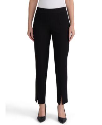 Women's Audrey Pull-On Straight-Leg Ankle Compression Pants 