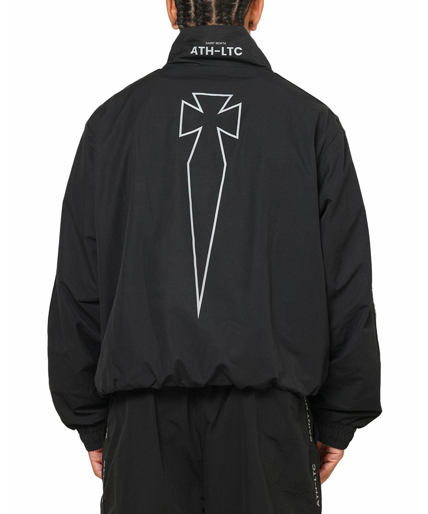Men's Lightweight Athletic Windbreaker Jacket