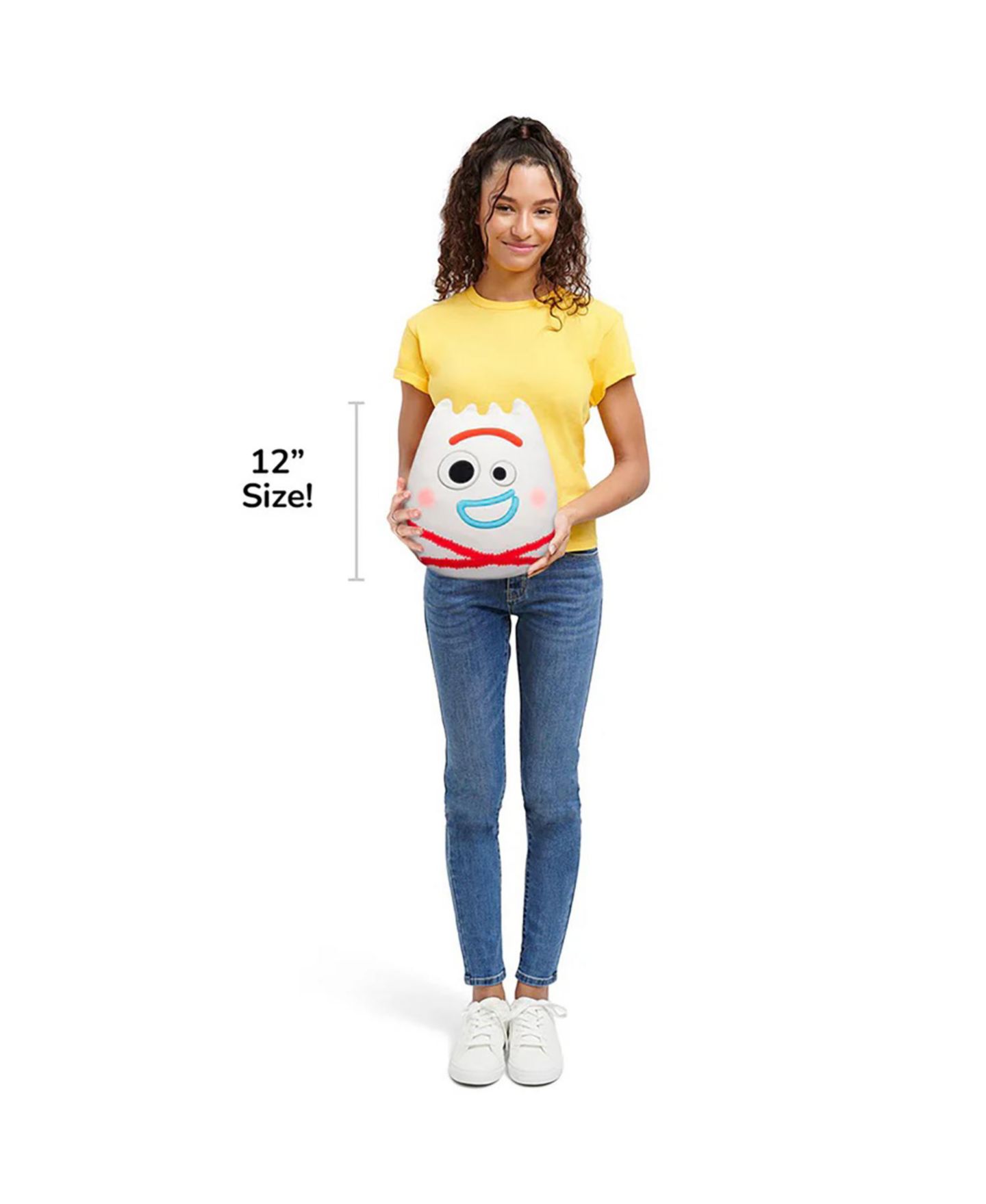 Детская мягкая игрушка Disney Squishmallows 12" Forky Plush — фото 3