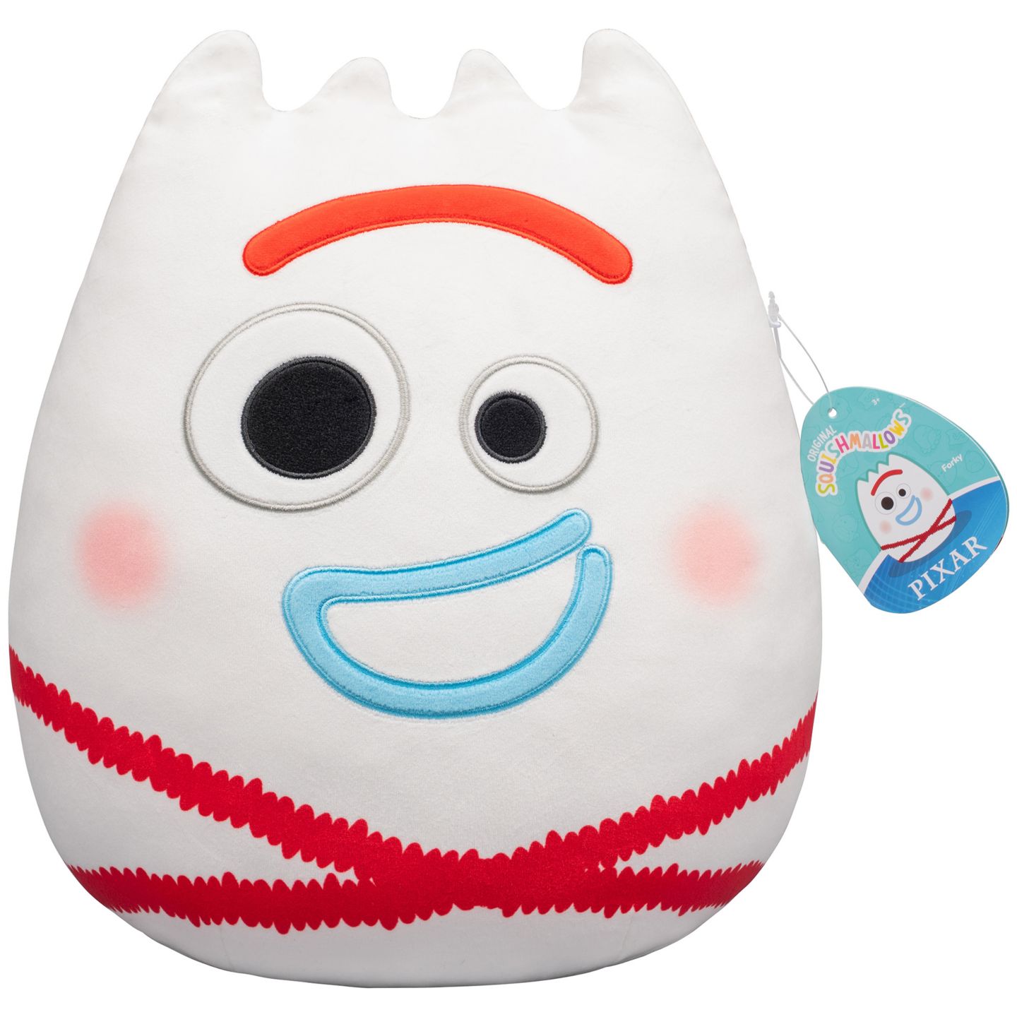 Детская мягкая игрушка Disney Squishmallows 12" Forky Plush — фото 1