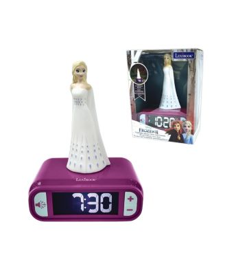 Elsa 7.2" Digital Night Light Snooze Alarm Clock