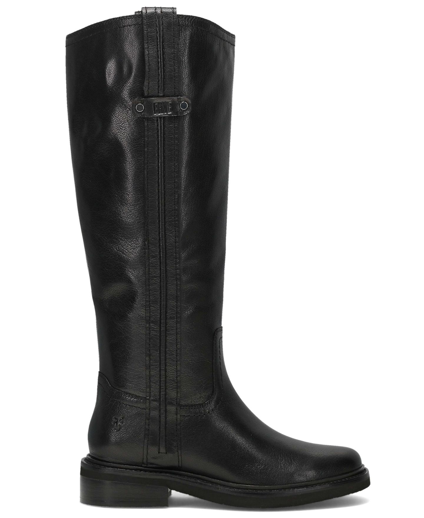 Женские ботинки Frye Phoebe Pull On Knee High, цвет: Чёрный — фото 2