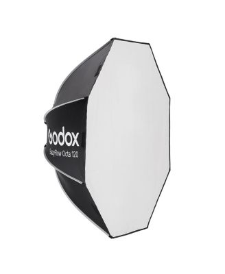 EazyFlow Foldable Bowens Mount Octa Softbox (47.24")