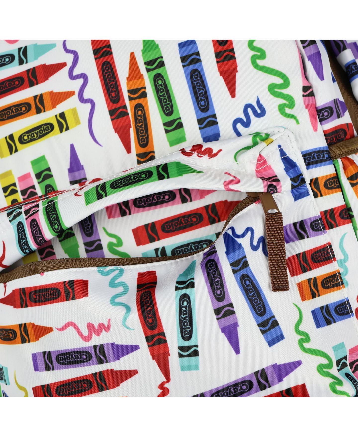 Рюкзак Crayola Crayons Rainbow Doodles 16 Inch Bag with Adjustable Straps — фото 3