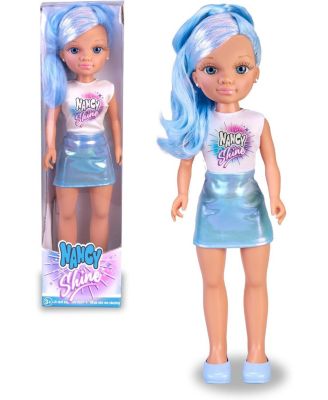 Shine 16" Wavy Hair Metallic-Effect Fashion Doll, Ages 3+