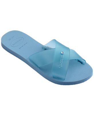Women's Aqua Jelly Slip-On Sandals