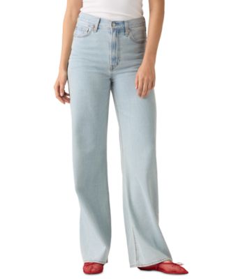 Premium Women's Ribcage Wide-Leg Jeans