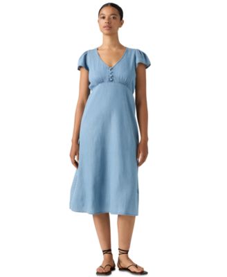 Women's Lilith V-Neck Midi Dress