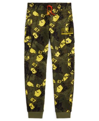 Boys' 4-20 Double-Knit Cargo Jogger Pants