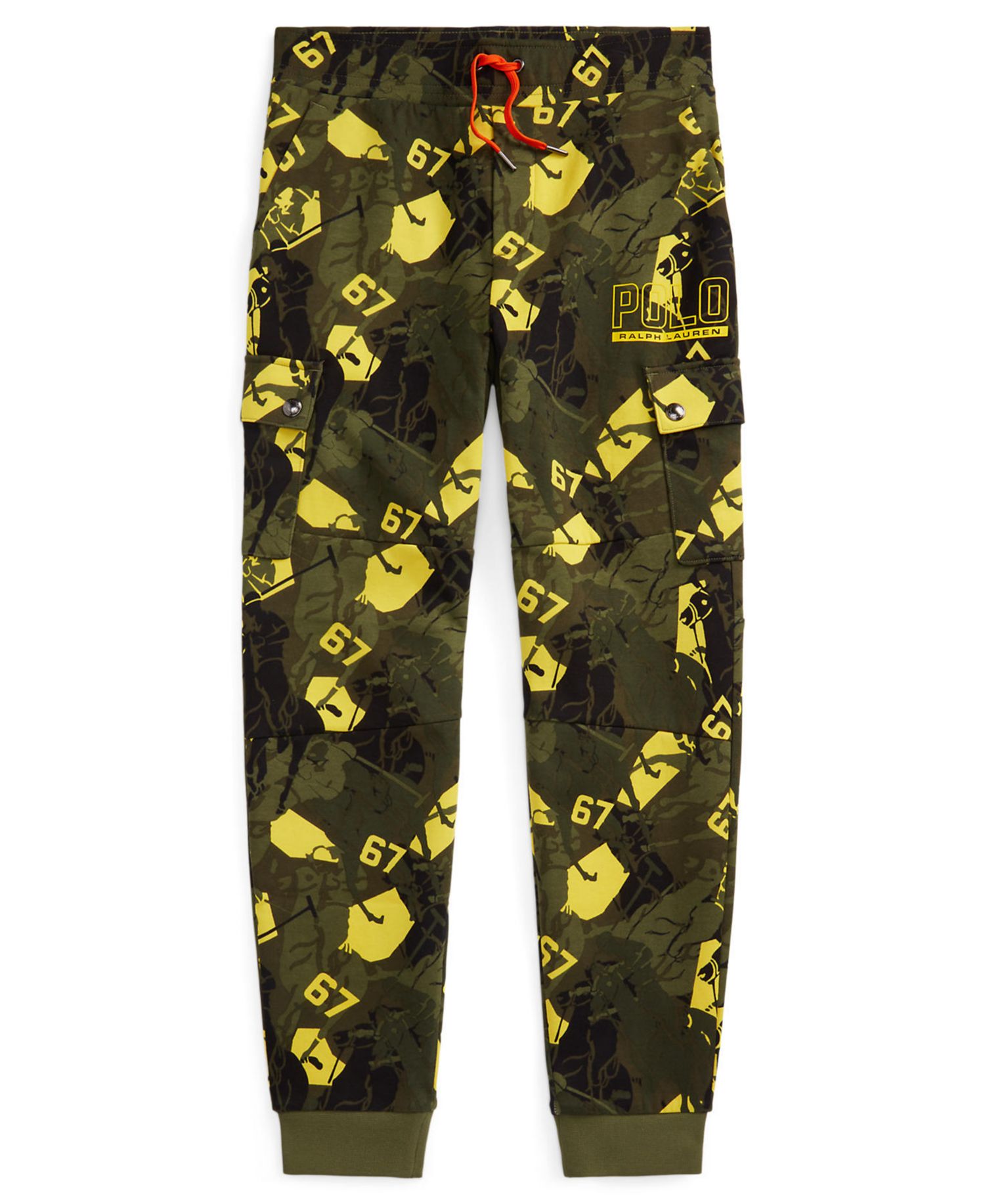 Boys' 4-20 Double-Knit Cargo Jogger Pants