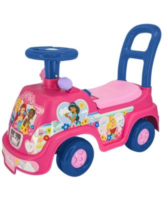 Lights N' Sounds Adventure Ride-On, Disney Princess, Interactive Lights and Sounds, Ages 1-3