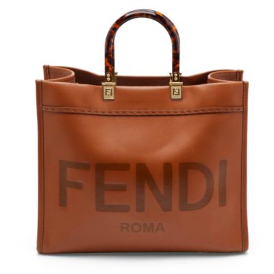 Sunshine Large Leather Shopper Tote