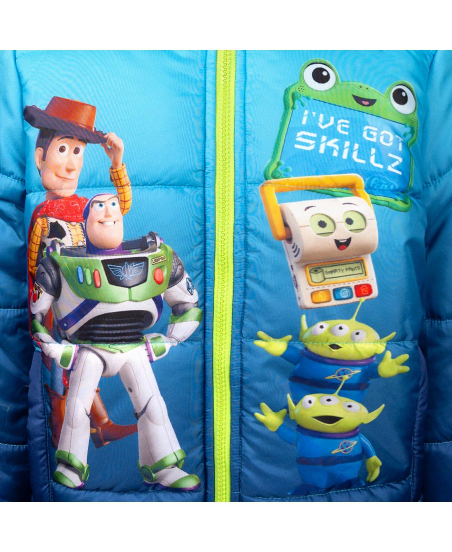 Boys' 4-20 Hooded Puffer Jacket