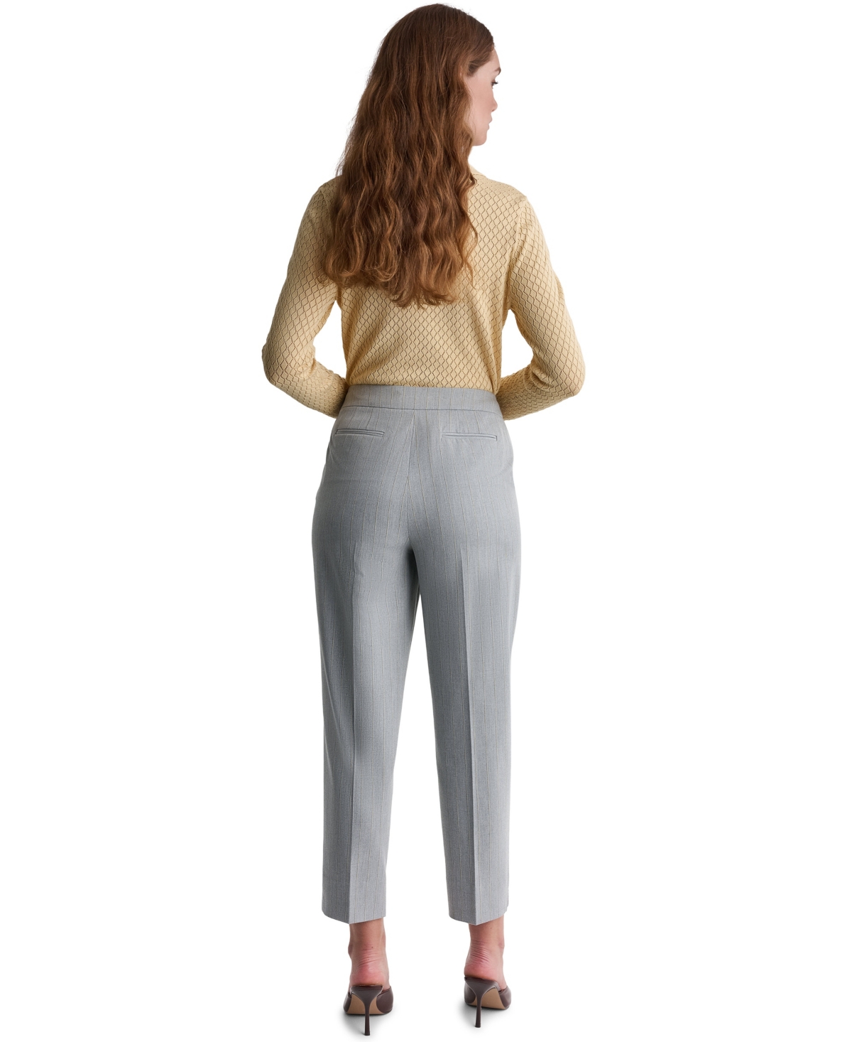 Bcbg Women's High-Rise Slim Ankle Pants