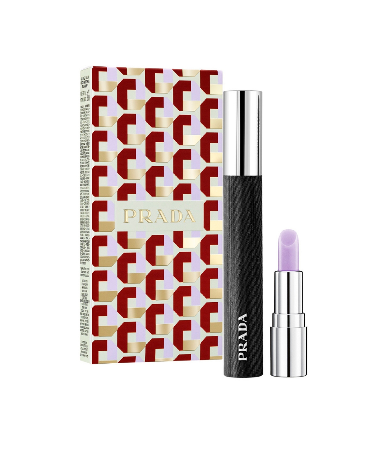 Prada Beauty 2-piece Mascara + Mini Balm Duo Gift Set In No Color