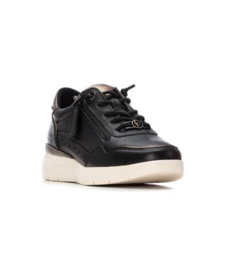 Women's Leather Casual Slip On Carmela Collection Sneakers