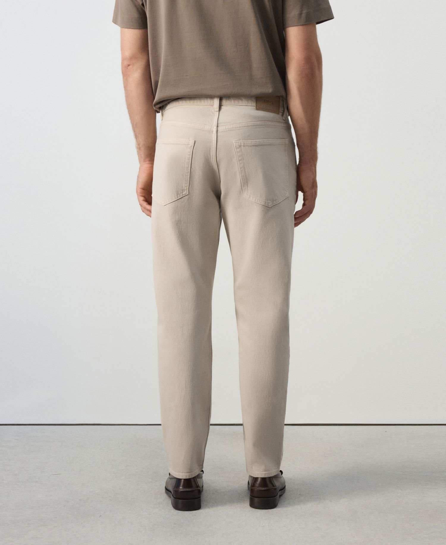 Men's Ben Cropped Tapered-Fit Jeans
