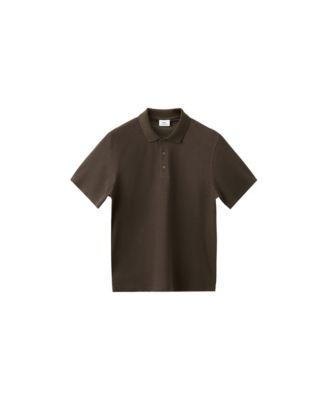 Men's Essentials Slim-Fit Pique Cotton-Blend Polo Shirt