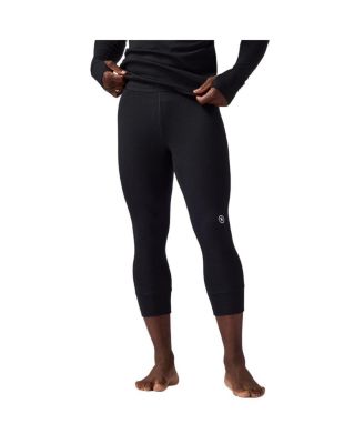 Men's BGA Cedars RWS Merino Mid-Wt Baselayer 3/4 Bottom Midweight Long Underwear Bottoms