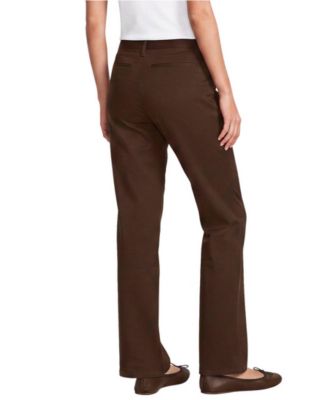 brown dress pants for women Women's brown slacks outfit women Modrest Rococo - Italian dropship Tall Inseam Size:MADE TO MEASURE
