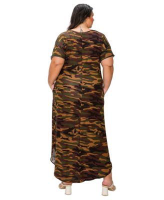 Camouflage Dresses