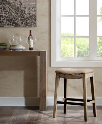Belfast Saddle Counter Stool