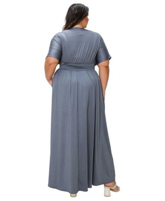 grey plus size dress Gray Dresses wedding guest plus size dresses