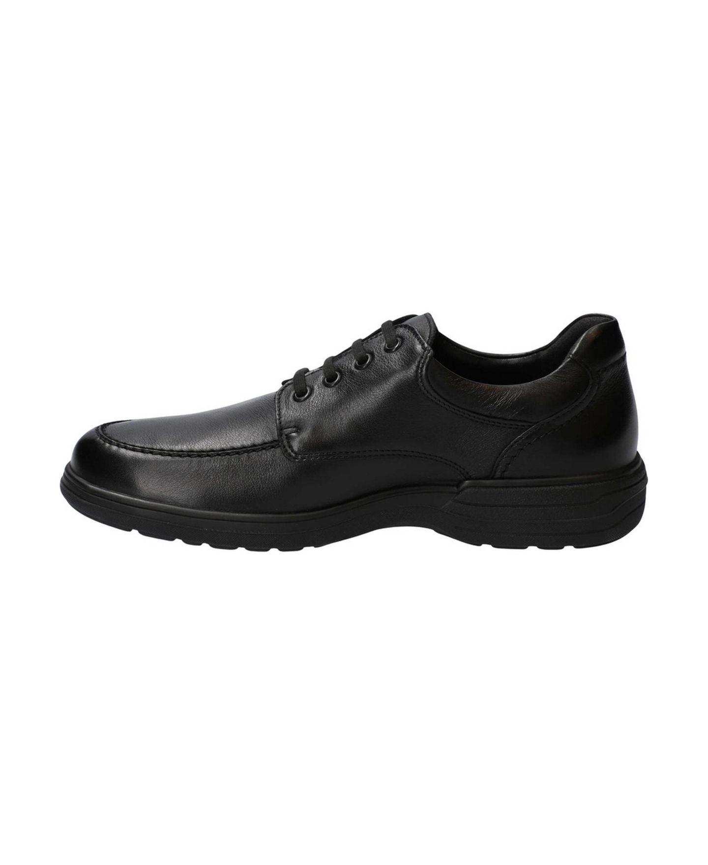 Мужские кроссовки Mephisto Douk Full-Grain Leather, цвет: Чёрный, вариант 1 — фото 3