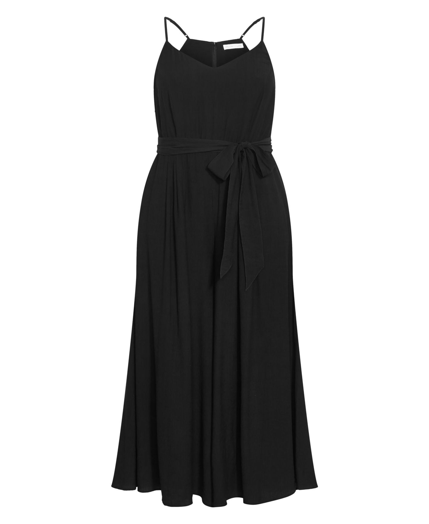 Женский комбинезон CITY CHIC Kaira Culotte Leg Jumpsuit, цвет: Чёрный — фото 4