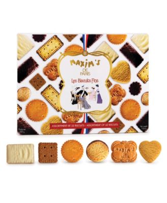 Holiday Assorted French Tea Biscuits, 32 Pieces