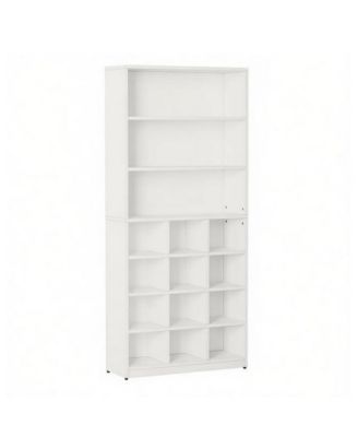 Freestanding Shoe Cabinet for Hallway and Living Room