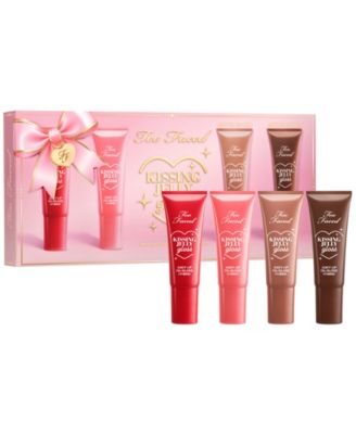4-Piece Kissing Jelly Lip Oil Gloss Collection Set